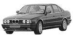 BMW E34 C1505 Fault Code