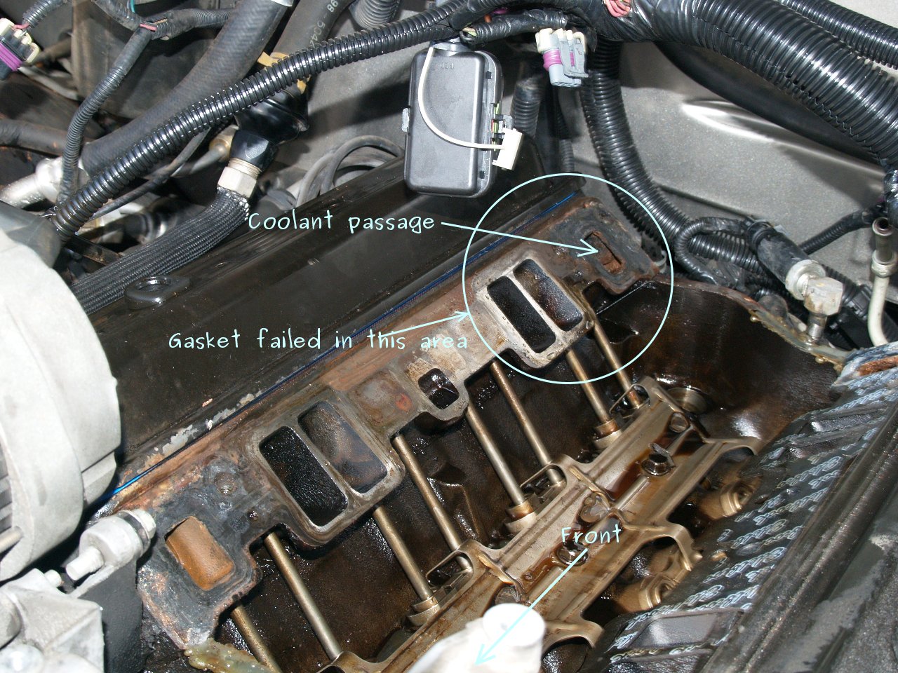 See C1505 in engine